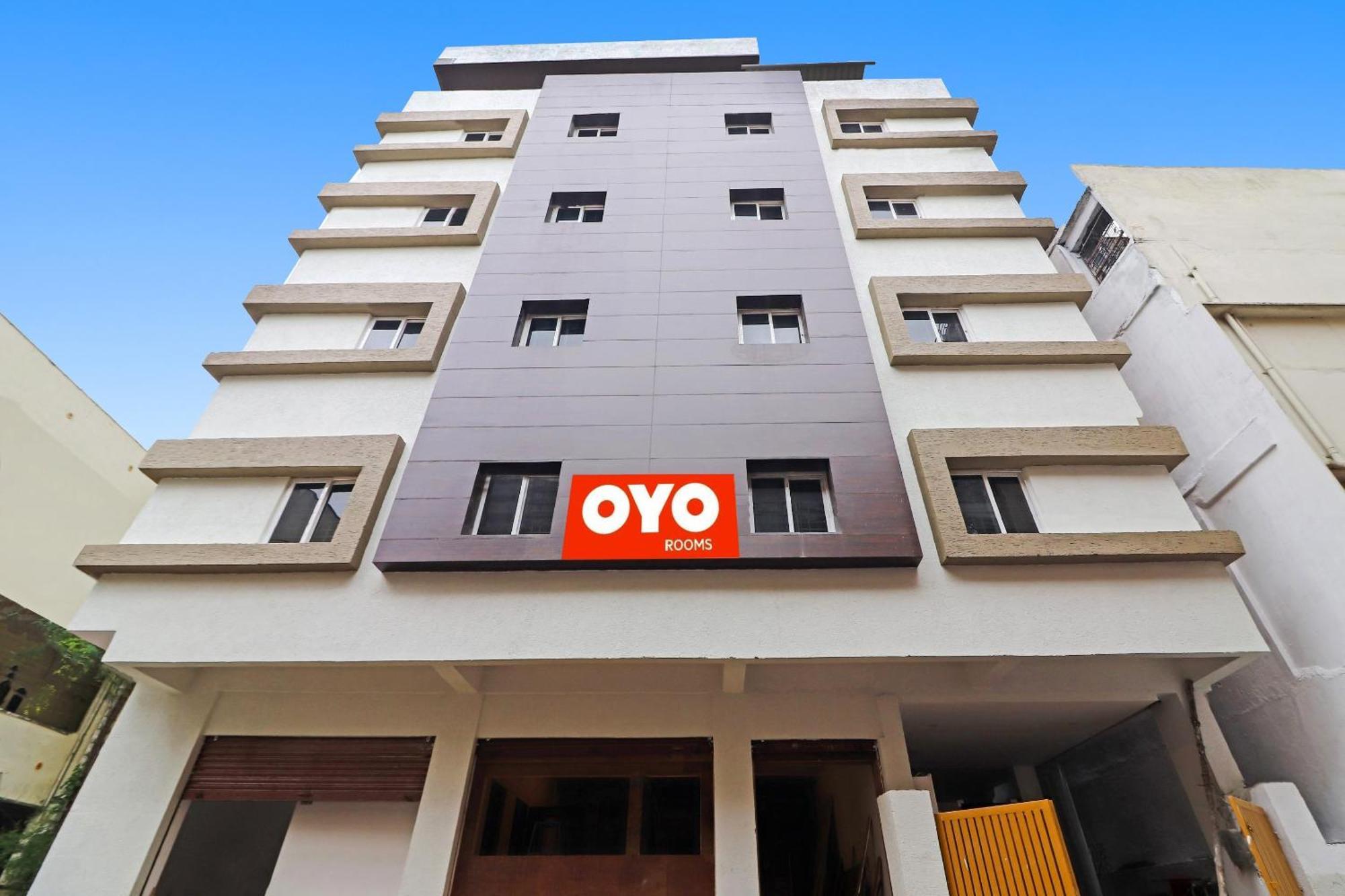 Hotel O Night Eye Хайдарабад Экстерьер фото